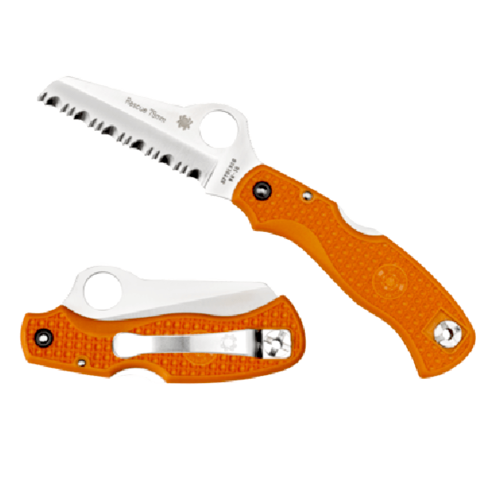 Spyderco Rescue Knife Safety Access & Rescue