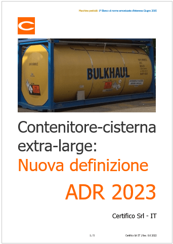 adr 2023 News – Safety Adr