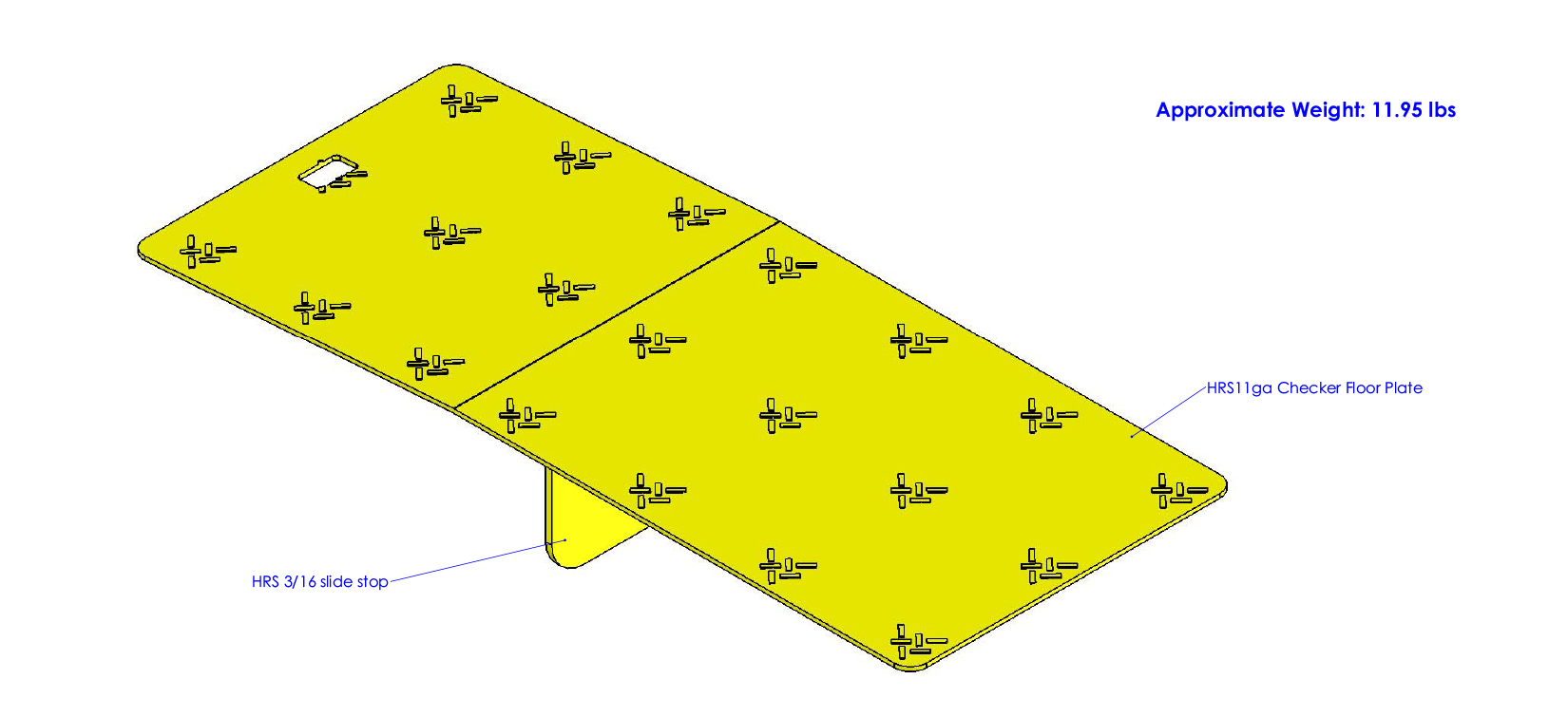 Dock Plate Gap Cover
