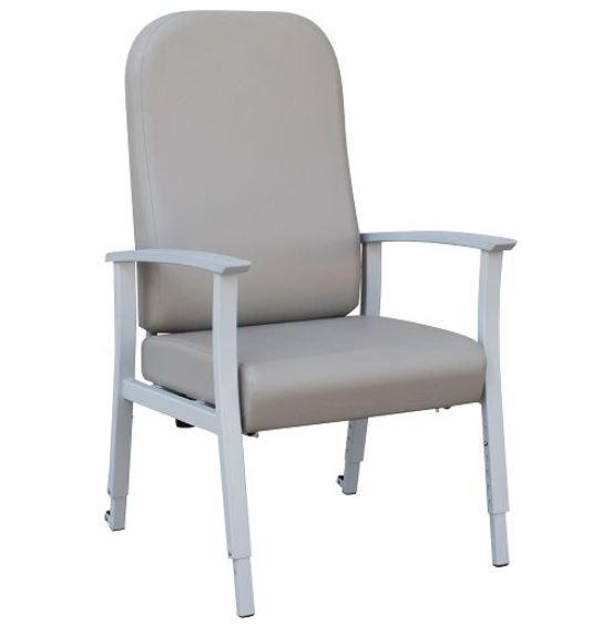 Verve Adjustable High Back Chair Safety & Mobility