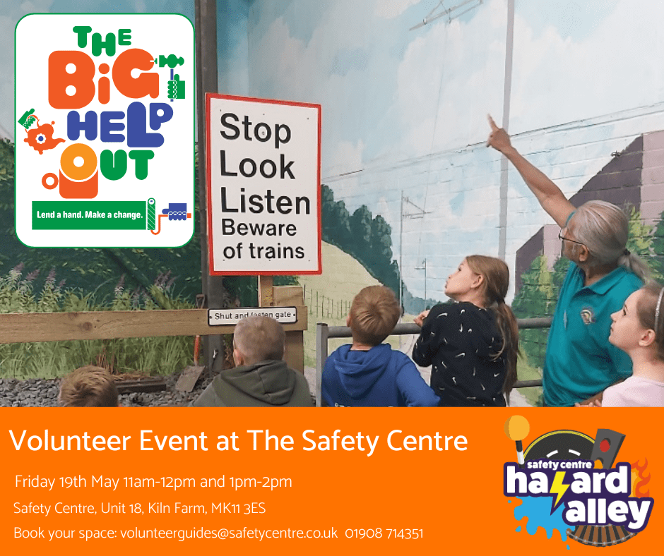 The Big Help Out The Safety Centre