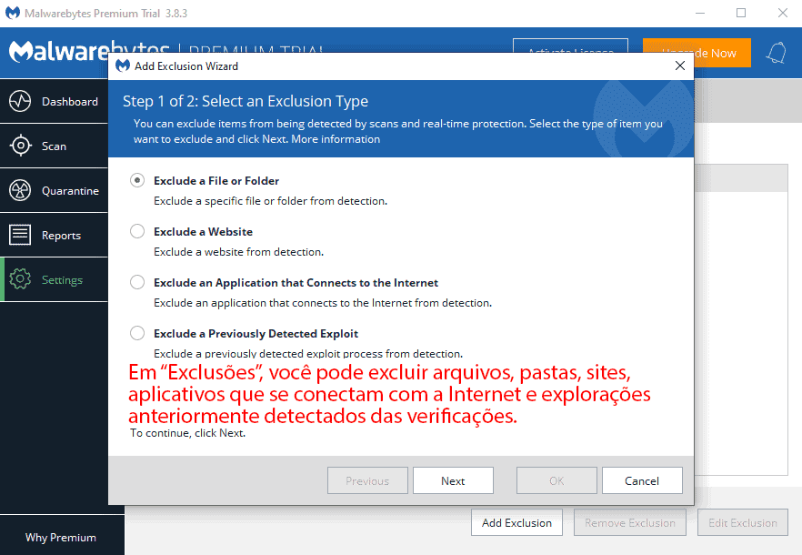 Confira nossa análise do Malwarebytes (2021) — Esse antivírus é bom mesmo?