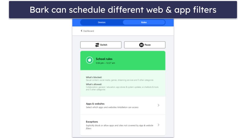 Canopy vs. Bark 2024 Which Is Better for Protecting Your Kids?