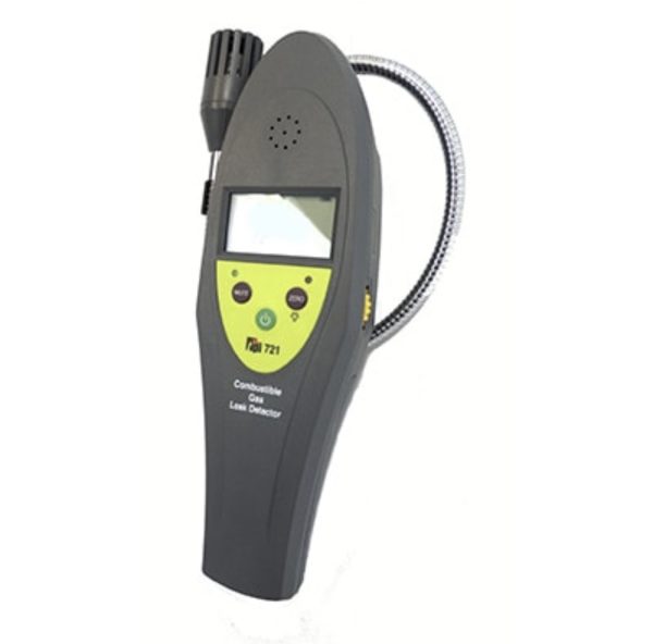 721 Combustible gas leak detector with LED display Safety First Group