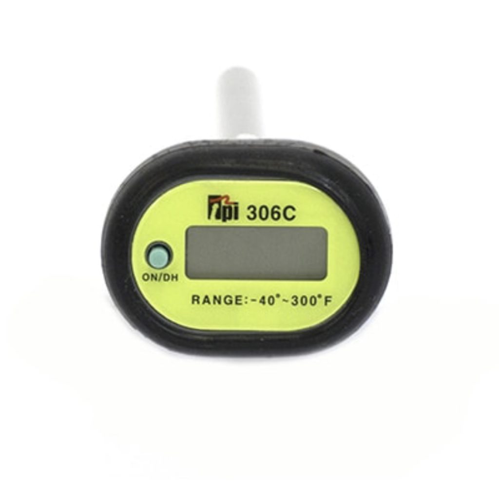 306C Water Resistant Pocket Thermometer Safety First Group