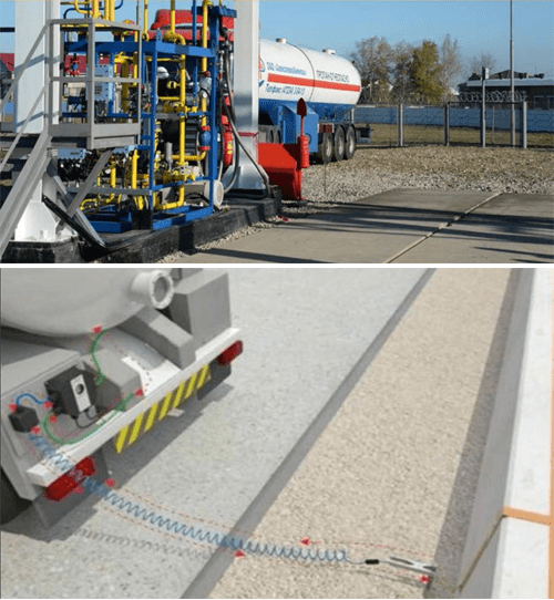 The Earthing System for Tanker Trucks