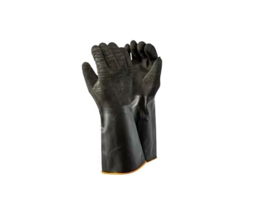 GLOVE RUBBER ELBOW ROUGH SafetyMate