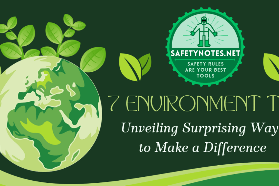 Environment Safety Archives Safety Notes