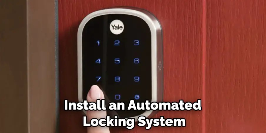 How to Lock Garage Door Manually From Inside | 5 Easy Steps