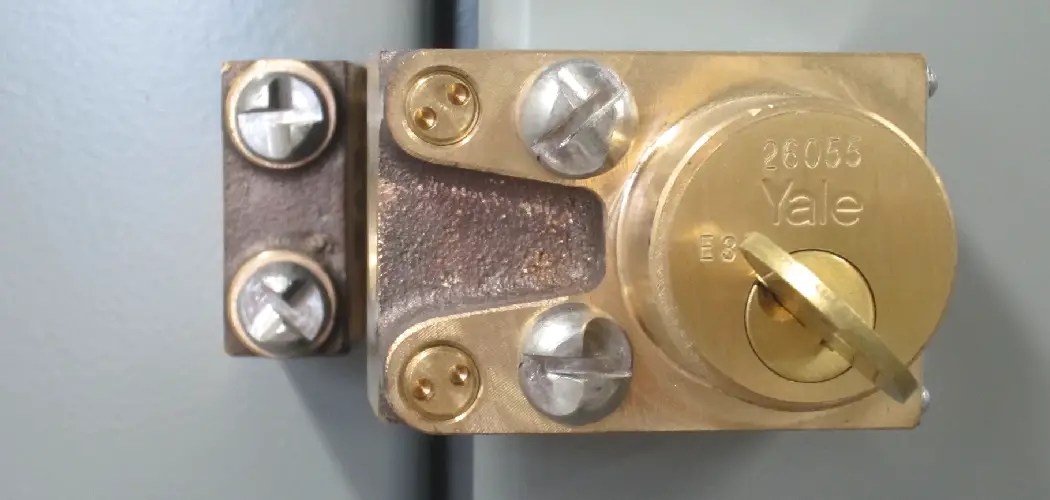 How to Remove Door Lock Cylinder Without Key 10 Easy Ideas