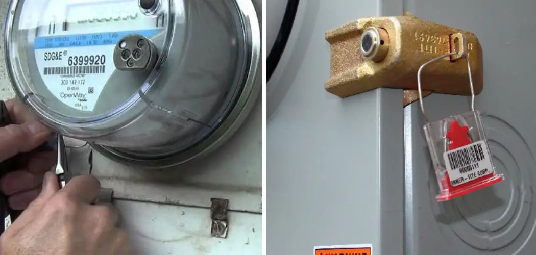 How to Remove Electric Meter Lock 10 Easy Steps (2024)