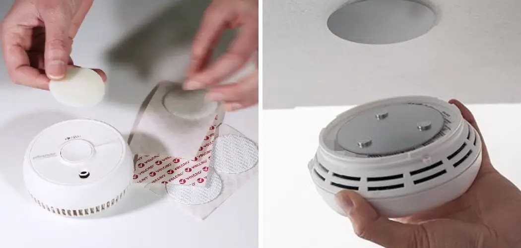 How to Install Smoke Detector without Drilling | 10 Easy Methods
