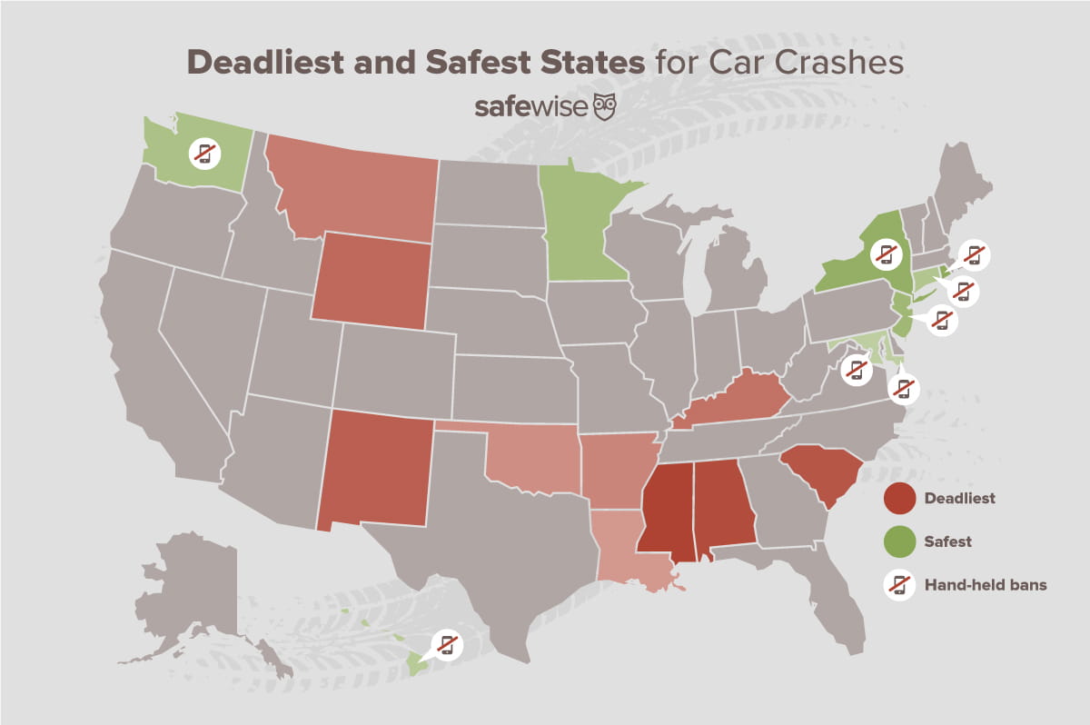 How Bad is Distracted Driving in Your State? SafeWise
