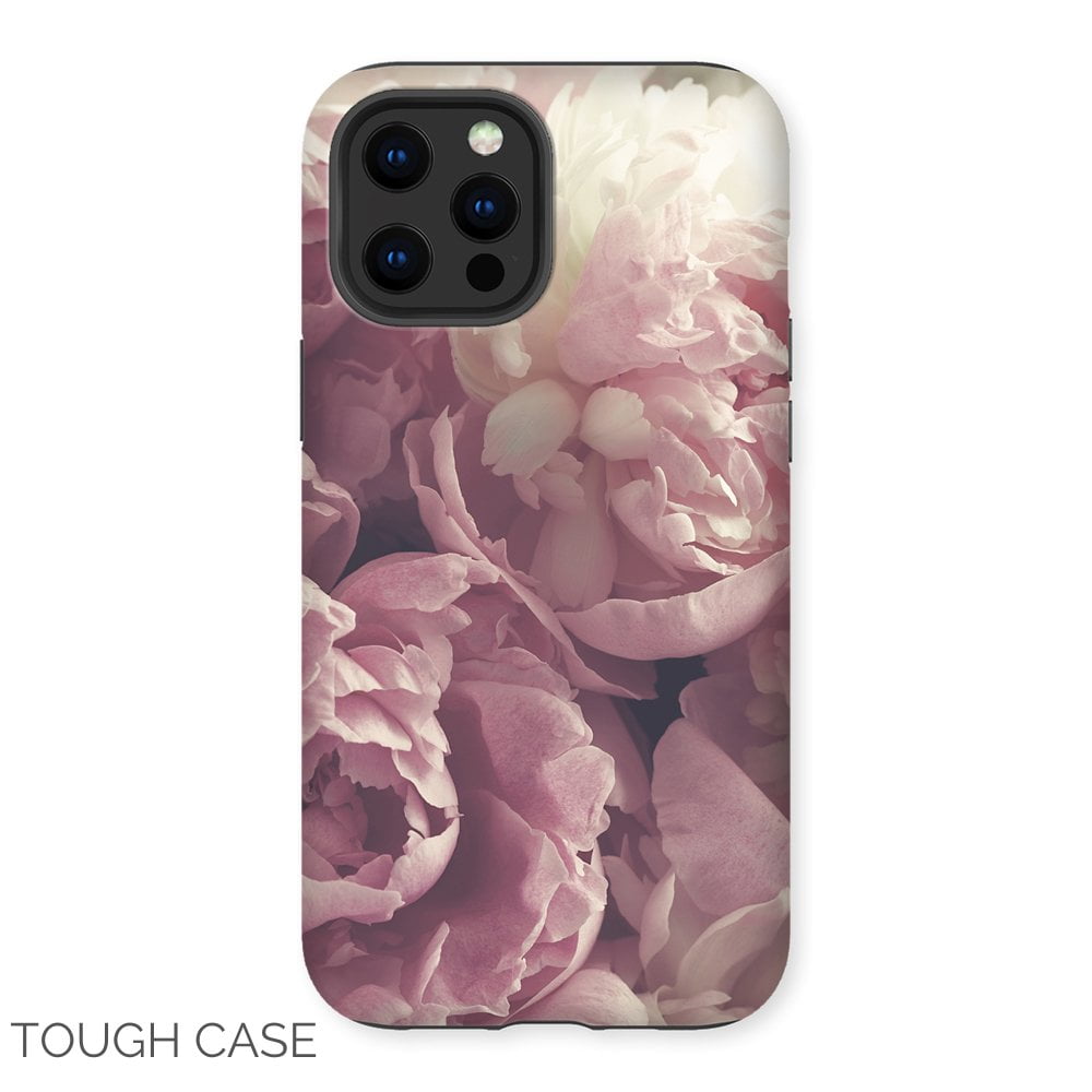 Pink Roses Phone Case with Free UK & Europe Delivery