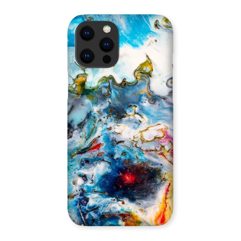Abstract Multicolour Phone Case with Free UK & Europe Delivery