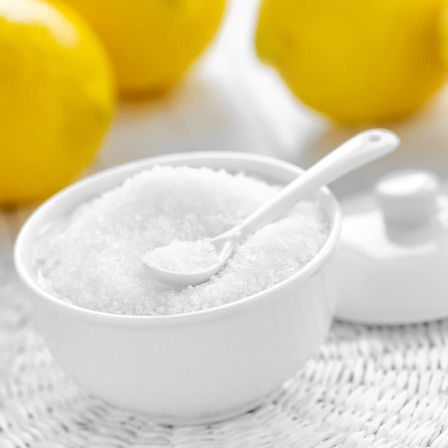 Citric Acid Saffire Blue Inc.