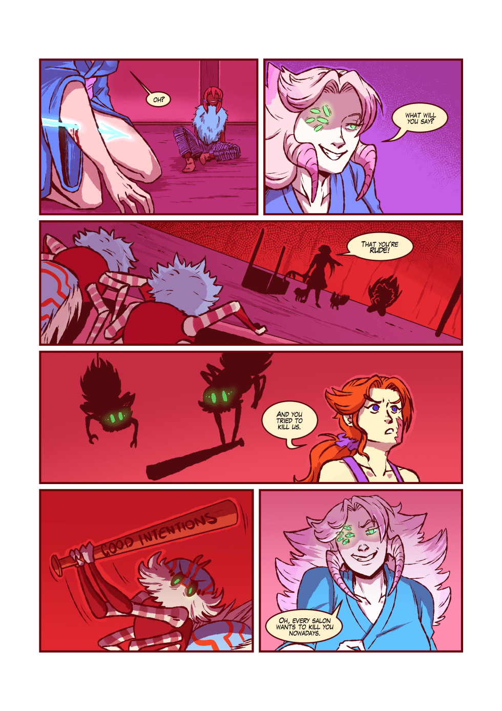 Two stars, three at most Saffron and Sage