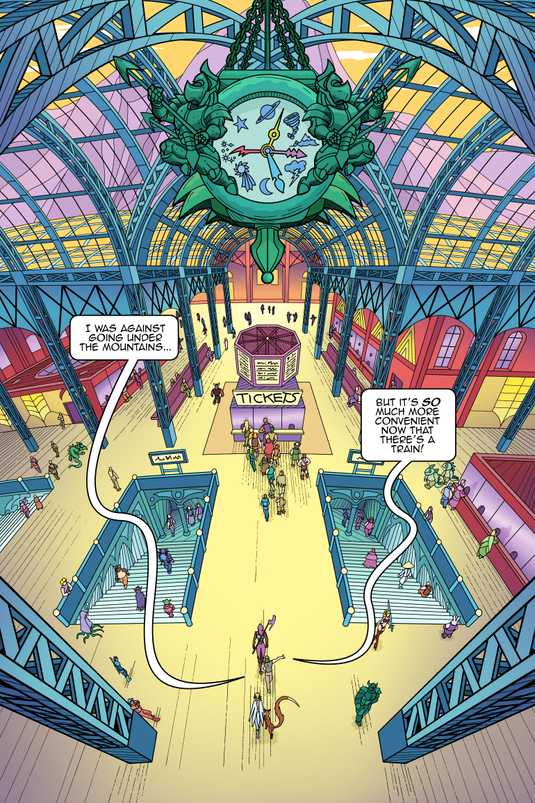 Saffron and Sage A spice of life adventure comic