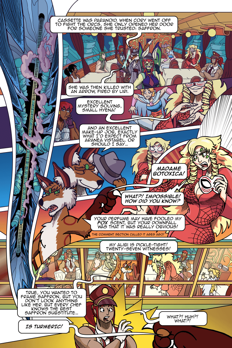 Just one more thing Saffron and Sage