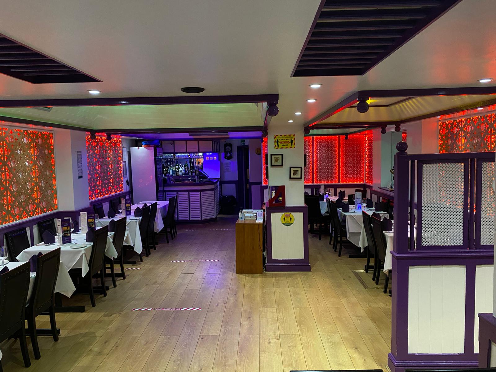 Saffron Indian Sidcup [Own site]