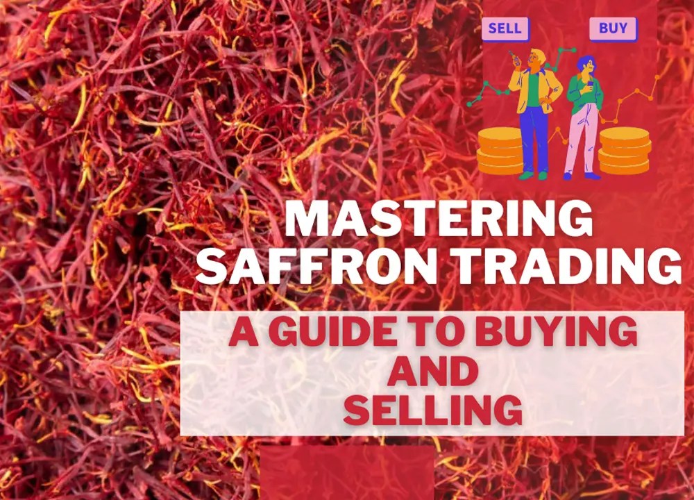 Mastering Saffron Trading [A Guide to Buying and Selling 2023