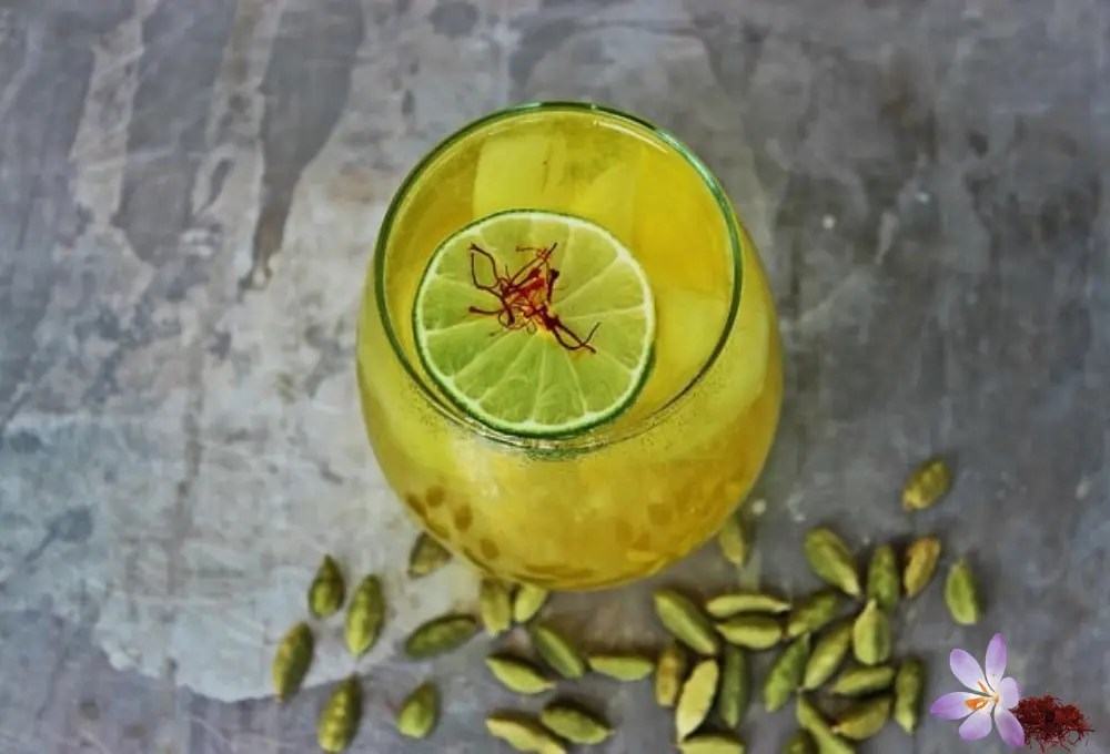 Recipe for Saffron and Lemon Syrup 2023 Saffron Uses