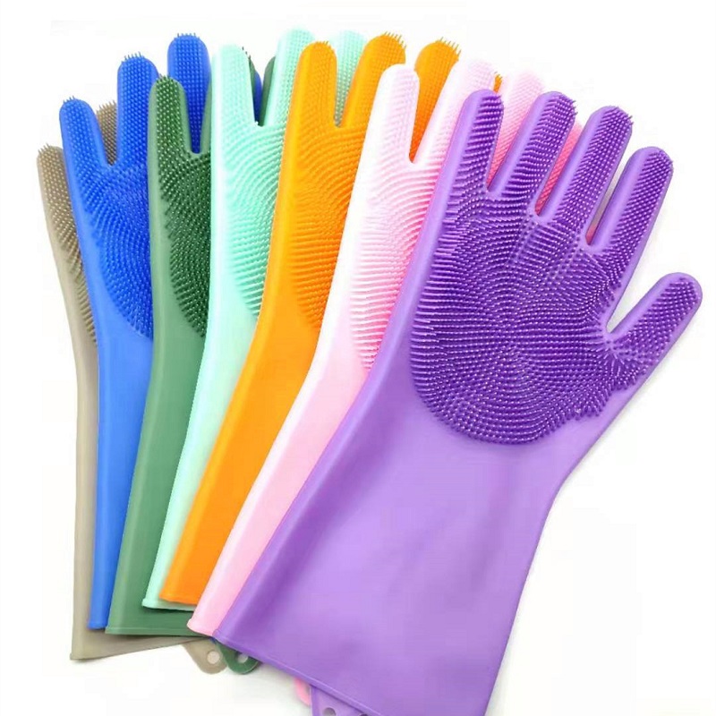 Silicone glove