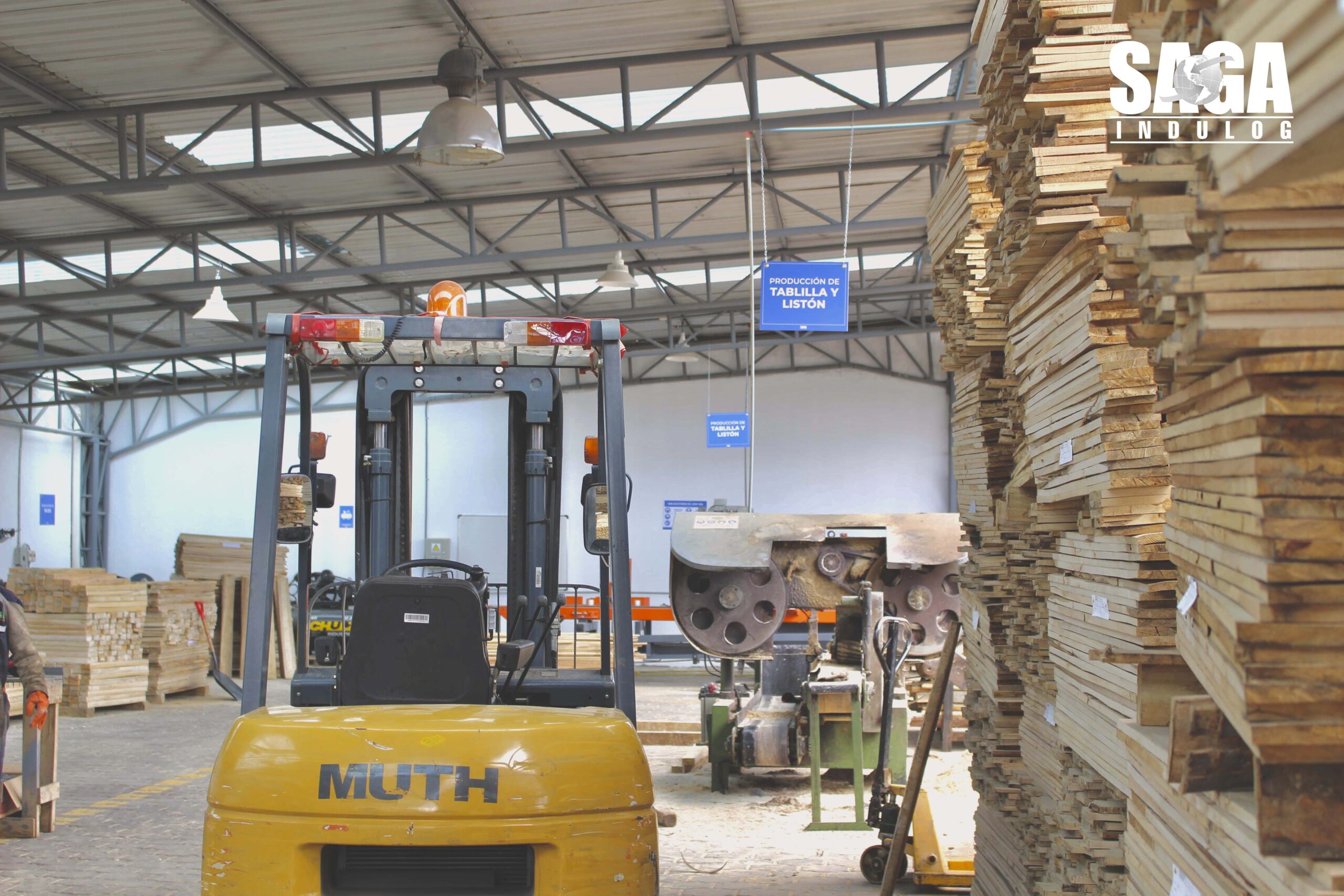 Inicio Sagaindulog Más de 10 años fabricando pallets y accesorios logísticos. Industria