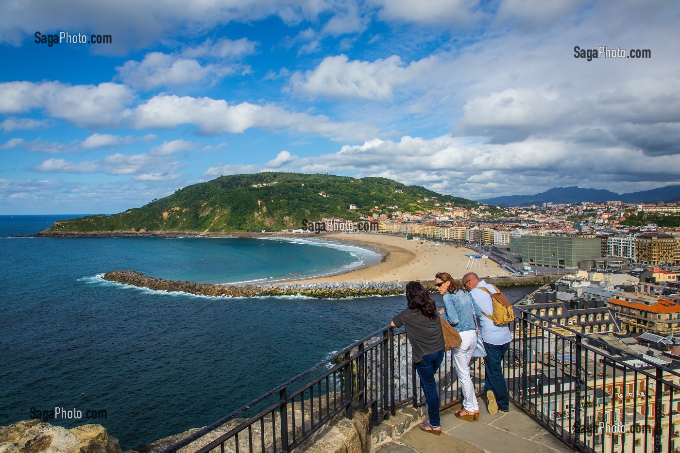 photo de SAINT SEBASTIEN, DONOSTIA, CAPITALE EUROPEENNE DE LA CULTURE