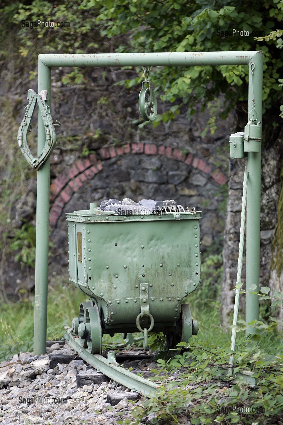 Photo De Le Chatelet Cite Des Mines D Or Creuse 23 France