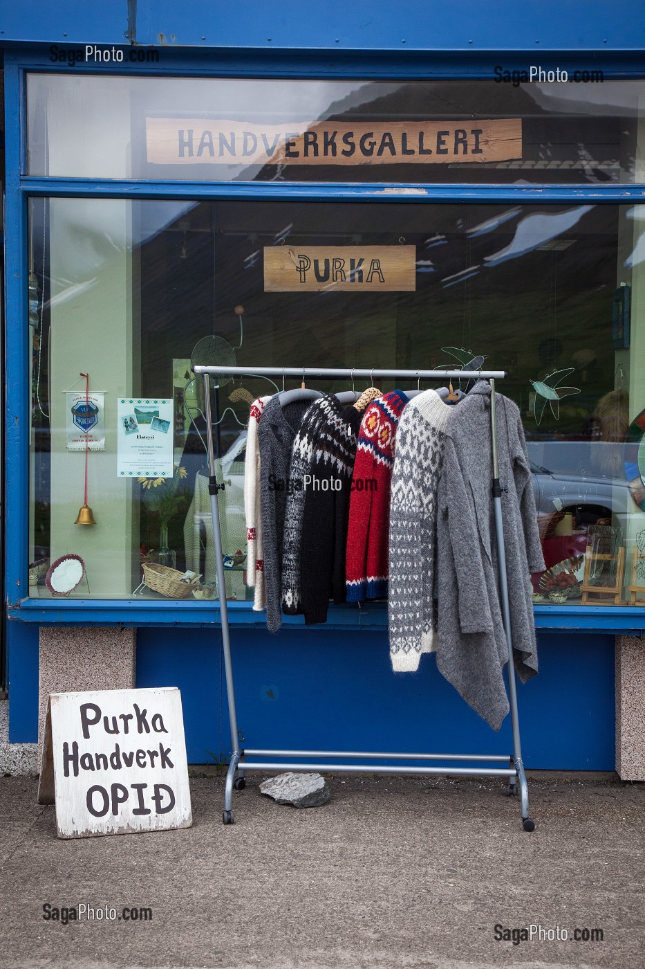 photo de LOPI, PULL TRADITIONNEL ISLANDAIS, ISLANDE, EUROPE