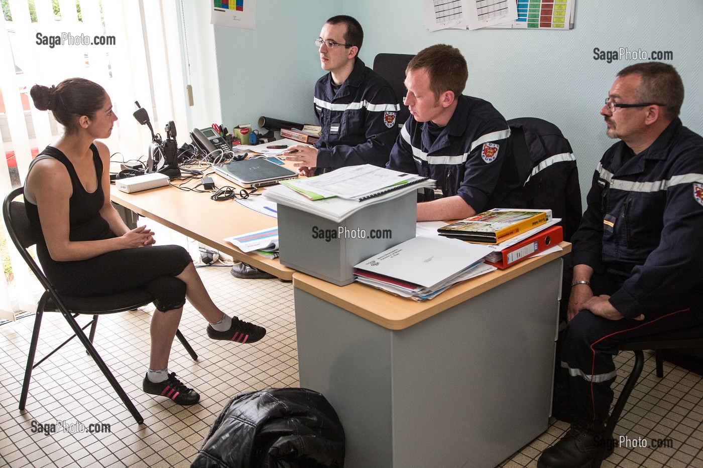 photo de ENTRETIEN INDIVIDUEL, TEST DE CAMPAGNE DE