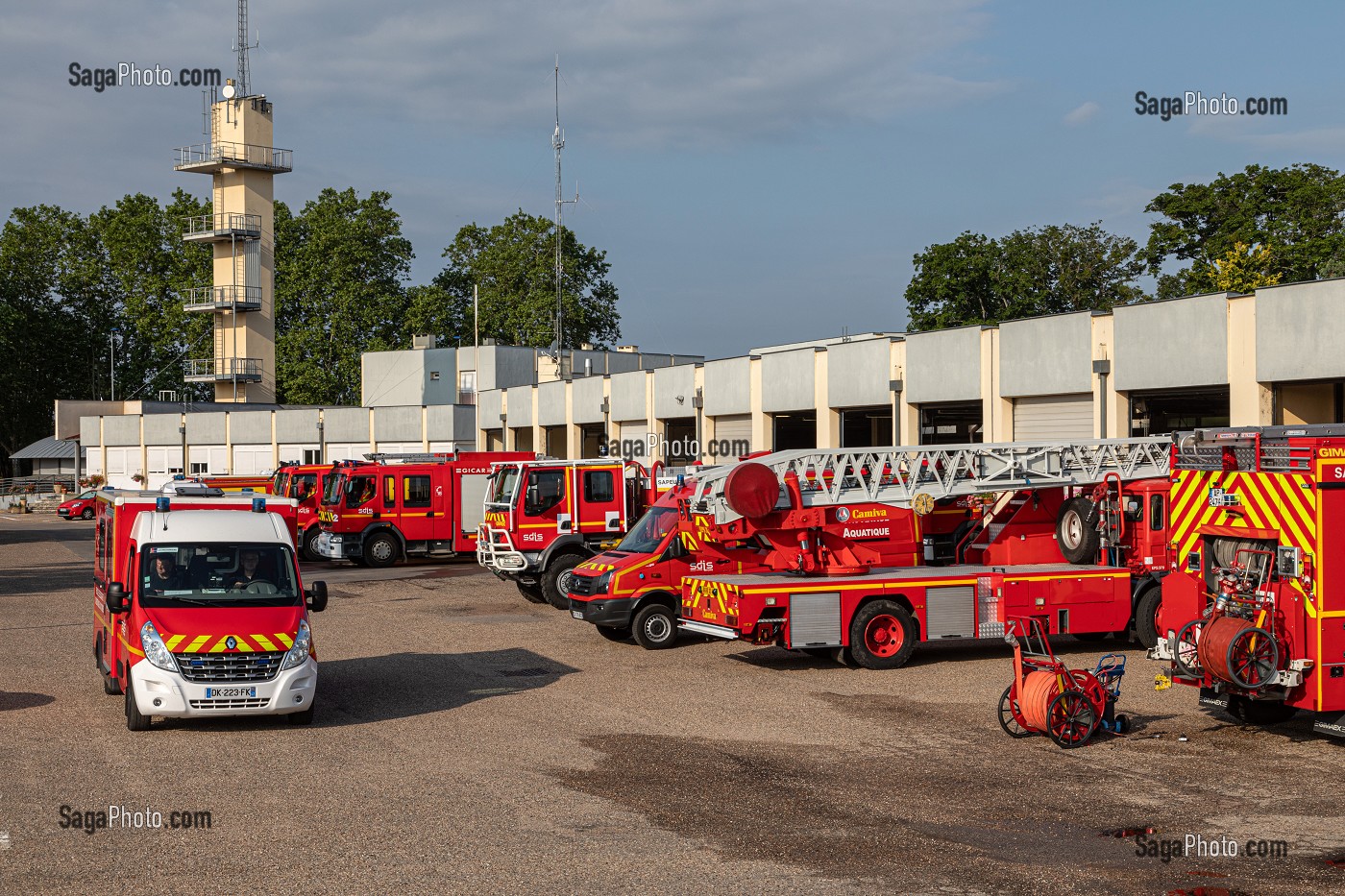 Altkirch Diaporama Visitez La Nouvelle Caserne Des Sapeurs Pompiers