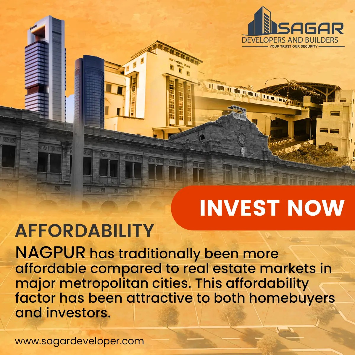Nagpur’s Affordability in Real Estate Market A Boon for Homebuyers and