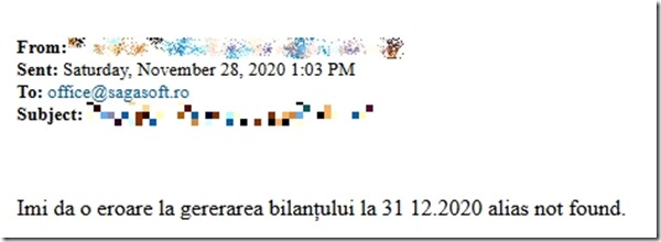 Pe 10 01 2019 se depune d010 de trecere la tva trimestrial deoarece in cursul anului 2018 a avut cifra de afaceri sub 100 000 euro si nu a mai efectuat aic. Saga Software Inceput De An 2021 Saga Software