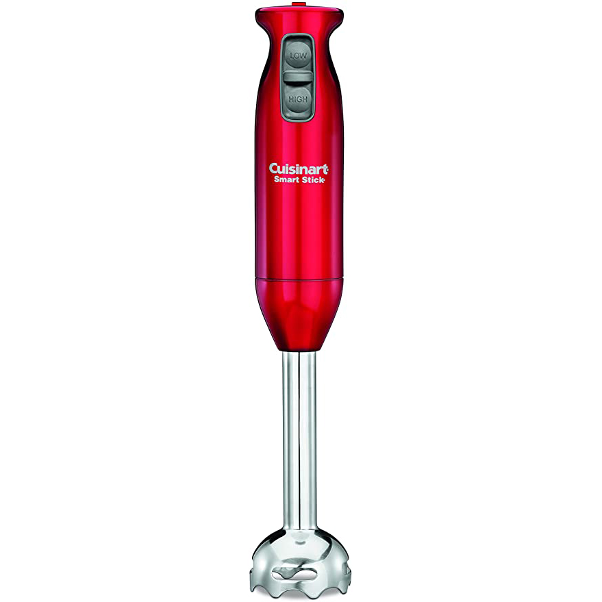 CUISINART SMART STICK 2SPEED HAND BLENDER , METALLIC RED Sage Camera