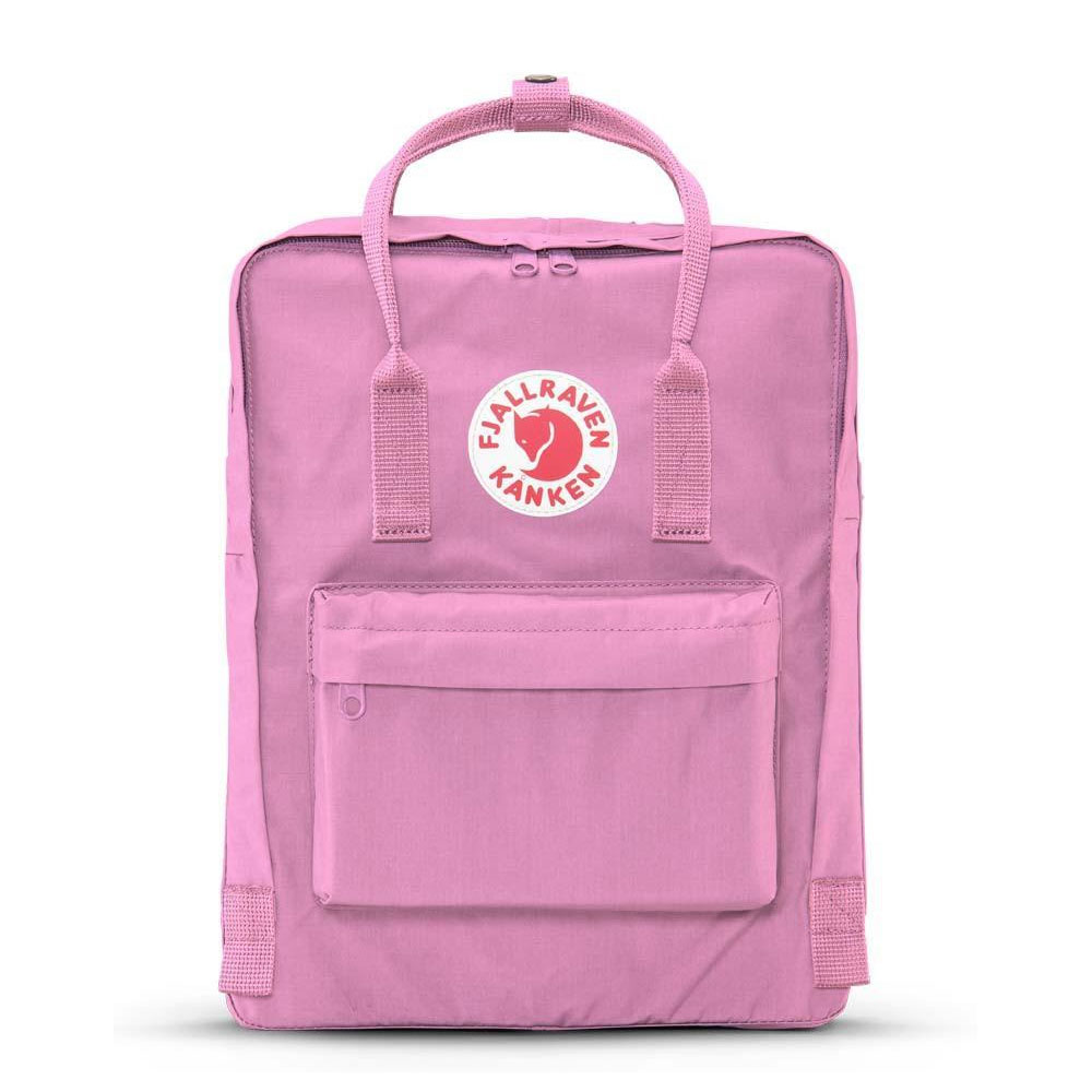 Fjallraven Kanken Classic Backpack Orchid Sage Camera