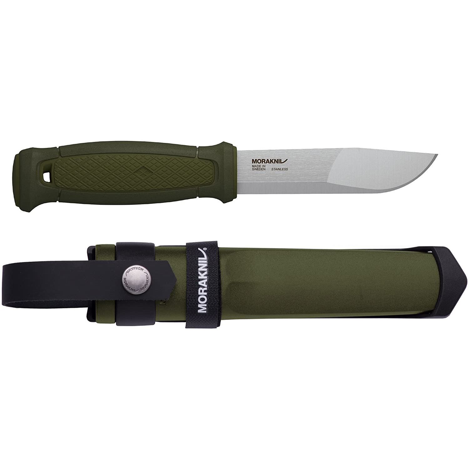 Morakniv 12645 Kansbol Fixed Blade Knife with Sandvik Stainless Steel