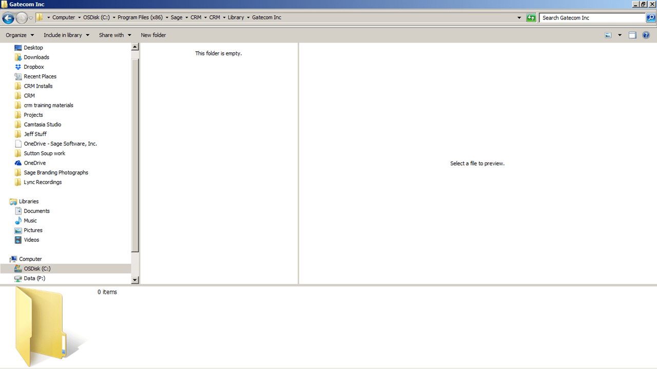Sage CRM 2021 Deleting Communications and Documents Sage CRM Hints