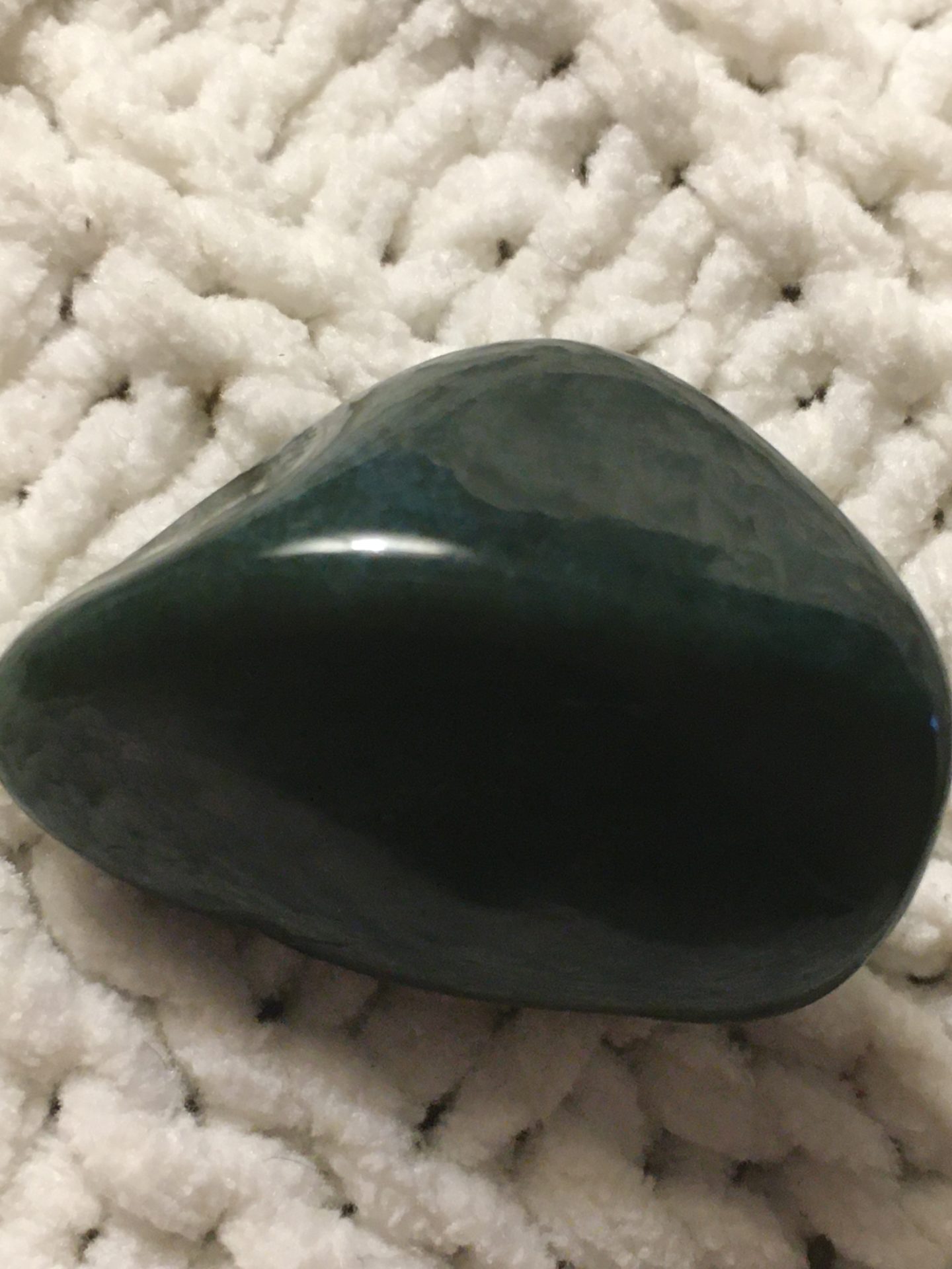 Tumbled Evergreen Jasper for nurturing your heart and Earth healing
