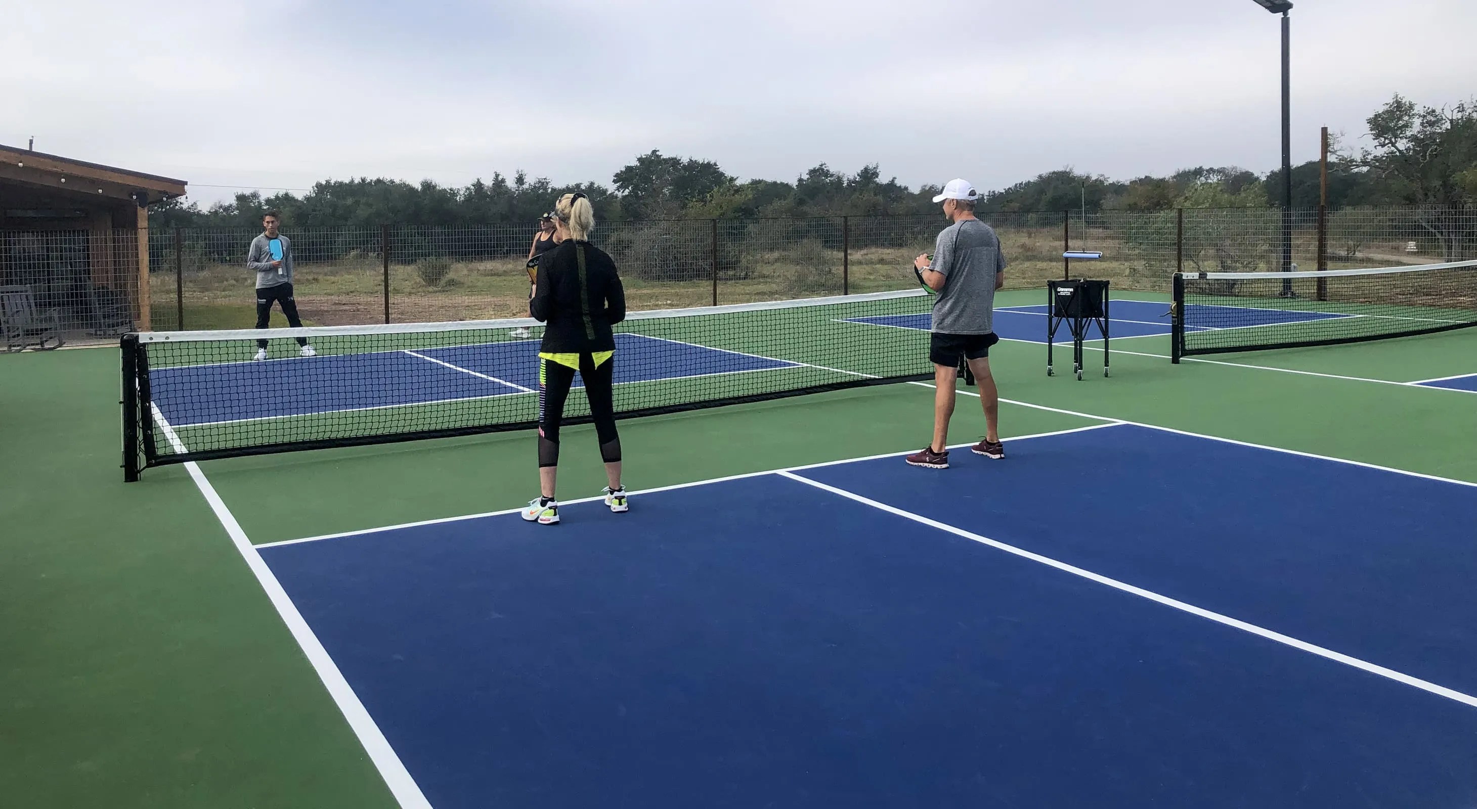 Pickleball Getaways in Paradise Soak up the Texas Sunshine