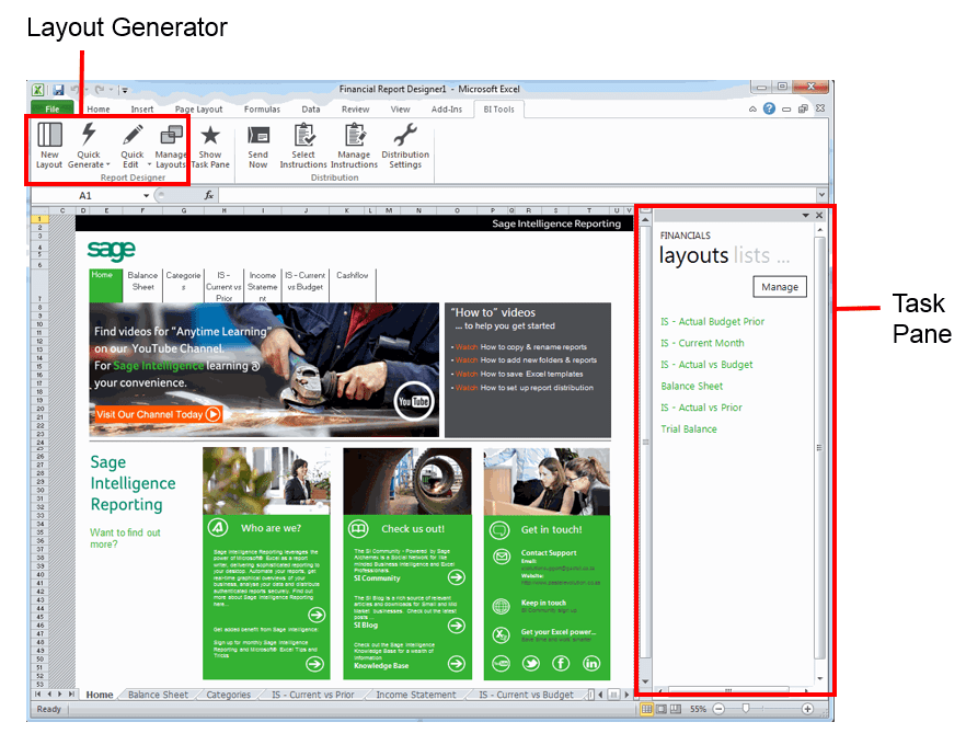 Customising Sage Pastel and Sage Evolution reports
