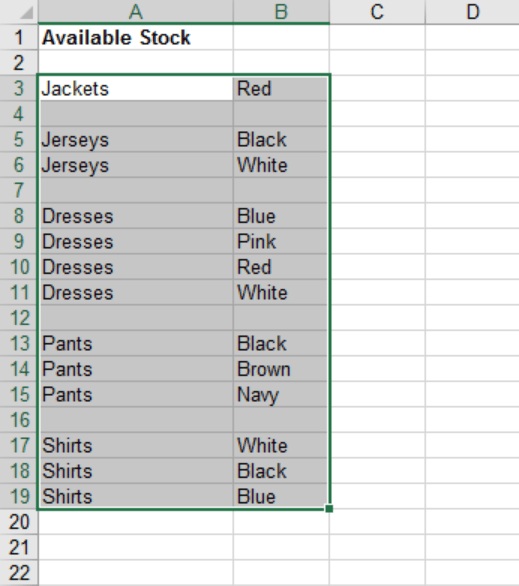 How To Show Empty Cells In Excel at Ines Powell blog