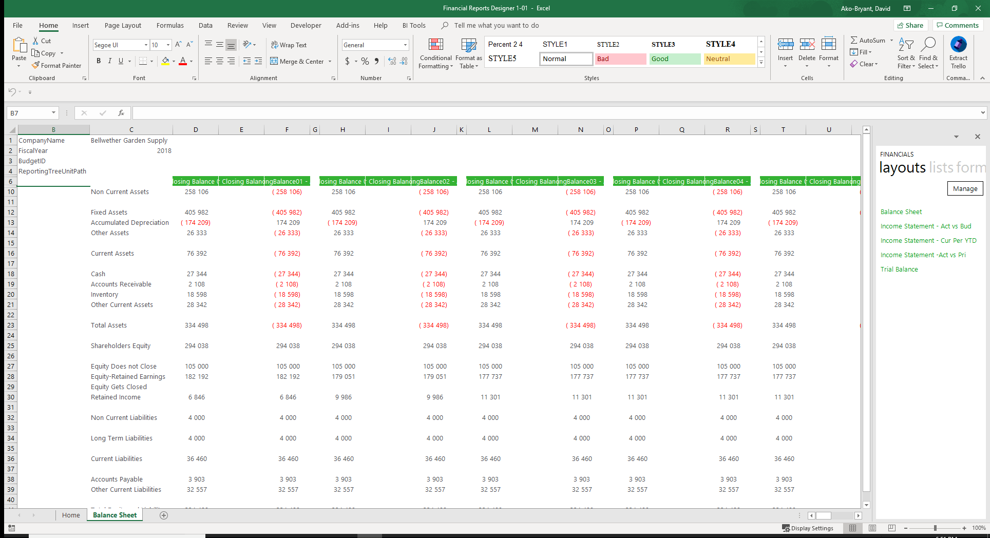 Part 1 Take a quick tour through Sage 50 Intelligence Reporting