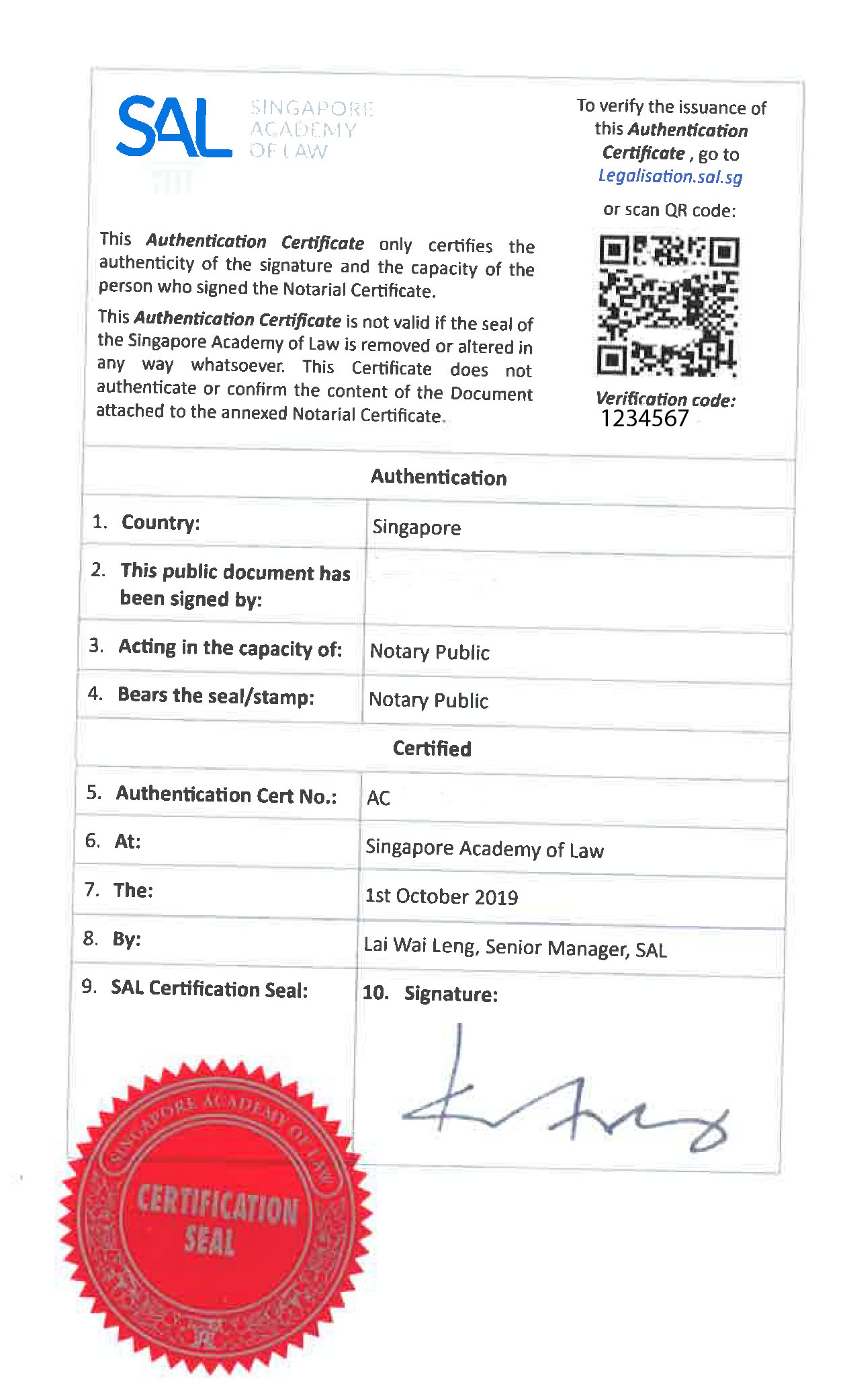 Notary Public Stamp Sample Arts Arts