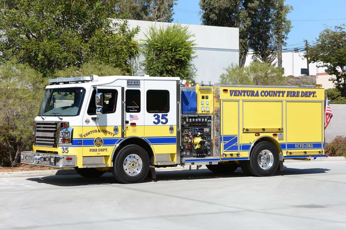 (PLA only) Ventura County Fire Station 30 Tour (Thousand Oaks) - Sage