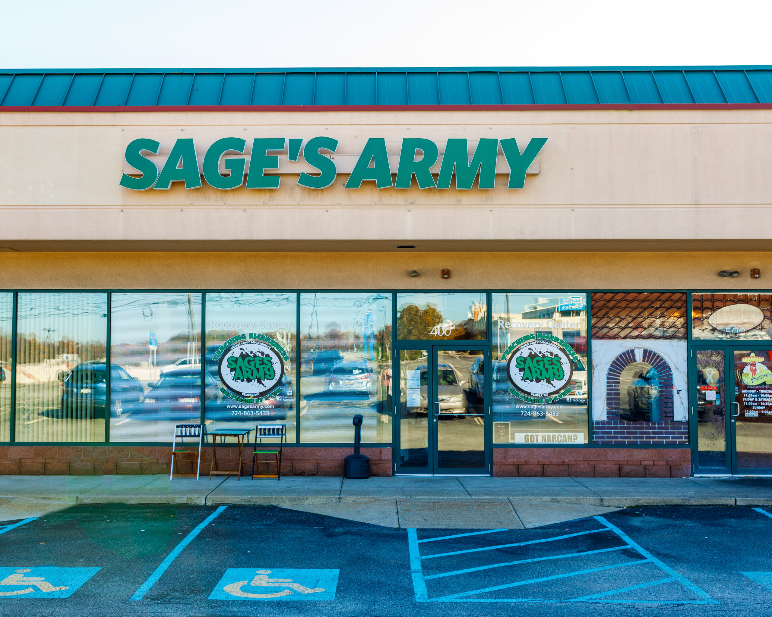 Sage's Army Sage's Army A Recovery Community Organization