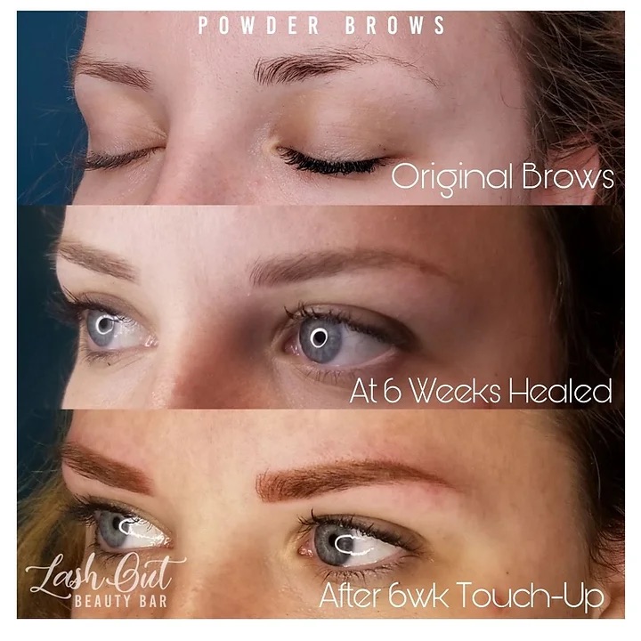 Taking care of your fresh Powder Brows Sage & Vine Aesthetics