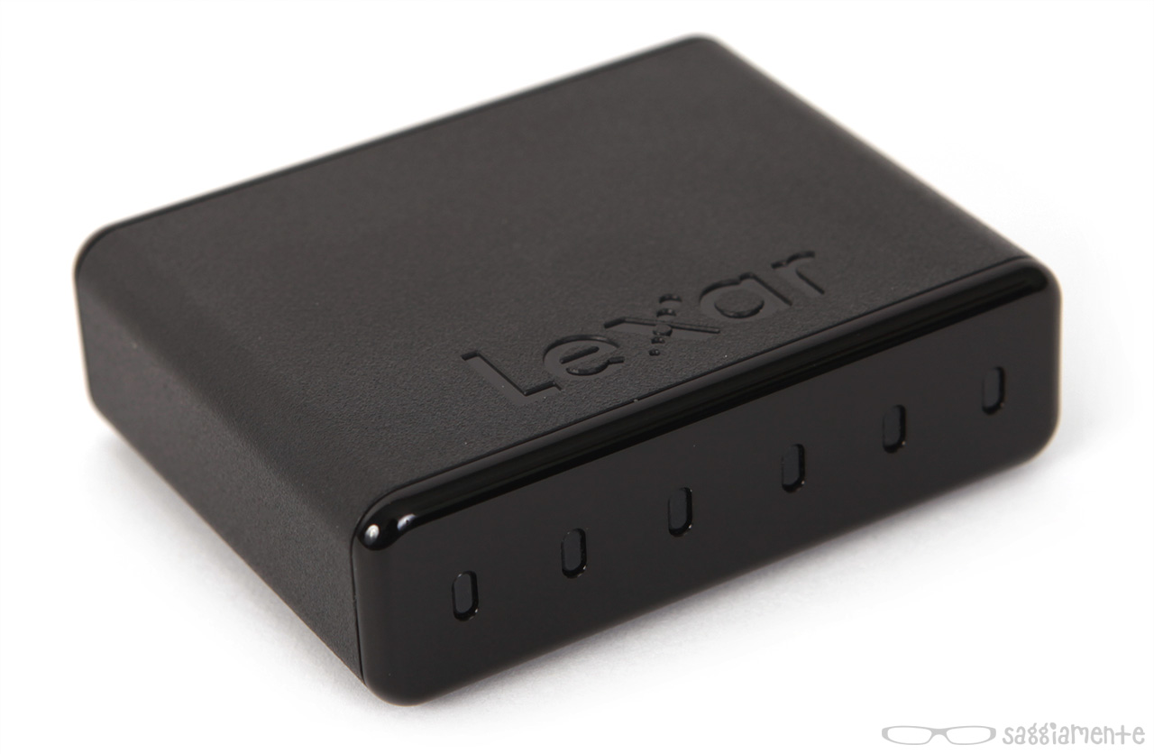 Recensione Lexar Professional Workflow Data Drive 512 GB