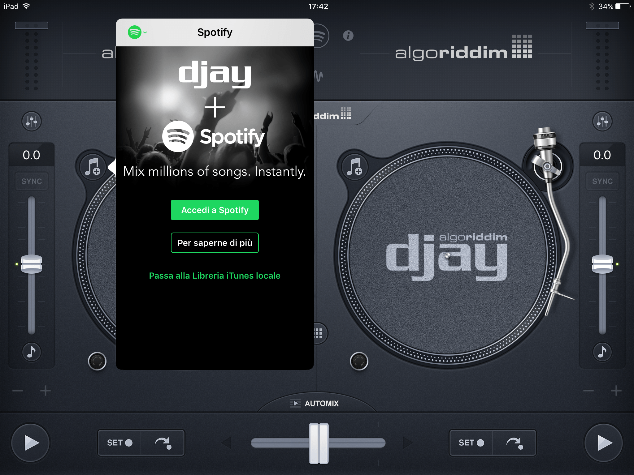 Djay Pro Ipad Spotify Offline